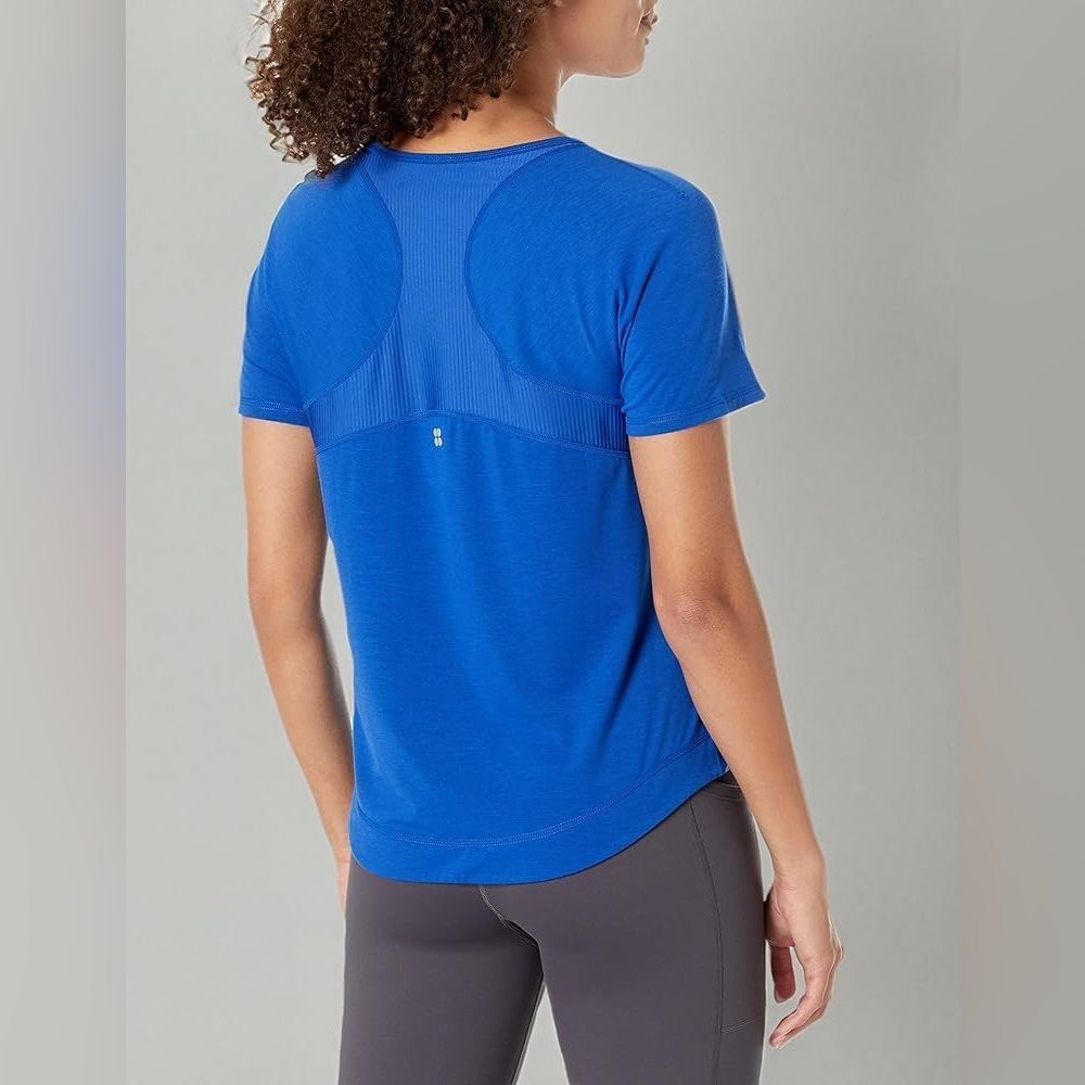 Sweaty Betty Women's Blue Top size xl‎ NWT in packaging